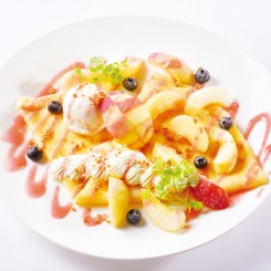 crepe_peach